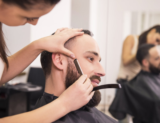 Taillage barbe et coiffure homme dans le Var